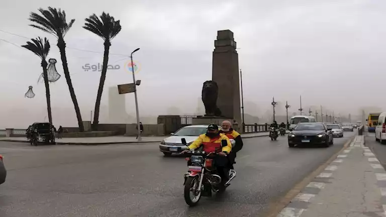 توقعات الطقس للأيام القادمة تشمل نشاطًا في الرياح وأمطارًا متفرقة في بعض المناطق