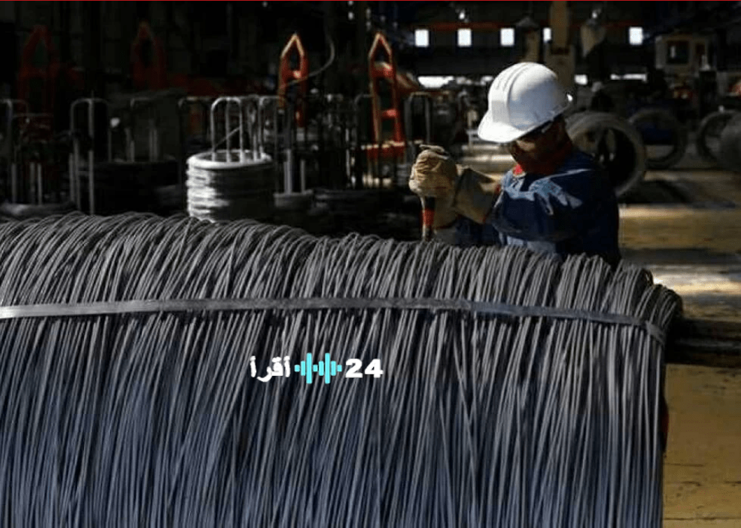 سعر الحديد في مصر اليوم الأحد 22 فبراير 2026