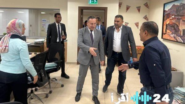 قنصوة يضع التحول الرقمي على رأس أولويات التعليم العالي بالعاصمة الجديدة