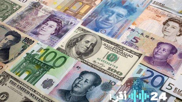 «تحديثات أسعار العملات العربية والأجنبية مقابل الجنيه المصري في البنوك اليوم»