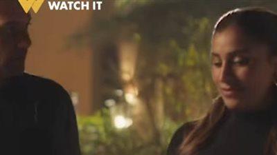 آسر ياسين يغازل دينا الشربيني بالحلقة الرابعة من اتنين غيرنا