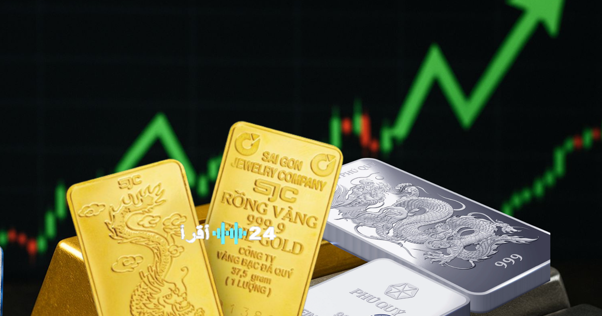 أسعار الذهب في بورصة SJC تصل إلى 183 مليون دونغ فيتنامي مع ارتفاع أسعار خواتم الذهب عيار 9999 والأسواق العالمية