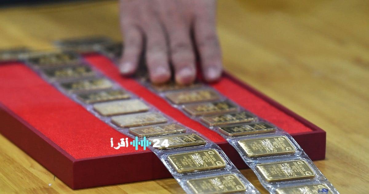 أسعار الذهب في شركة SJC والخواتم المحلية والذهب العالمي مع انطلاق الأسبوع الجديد