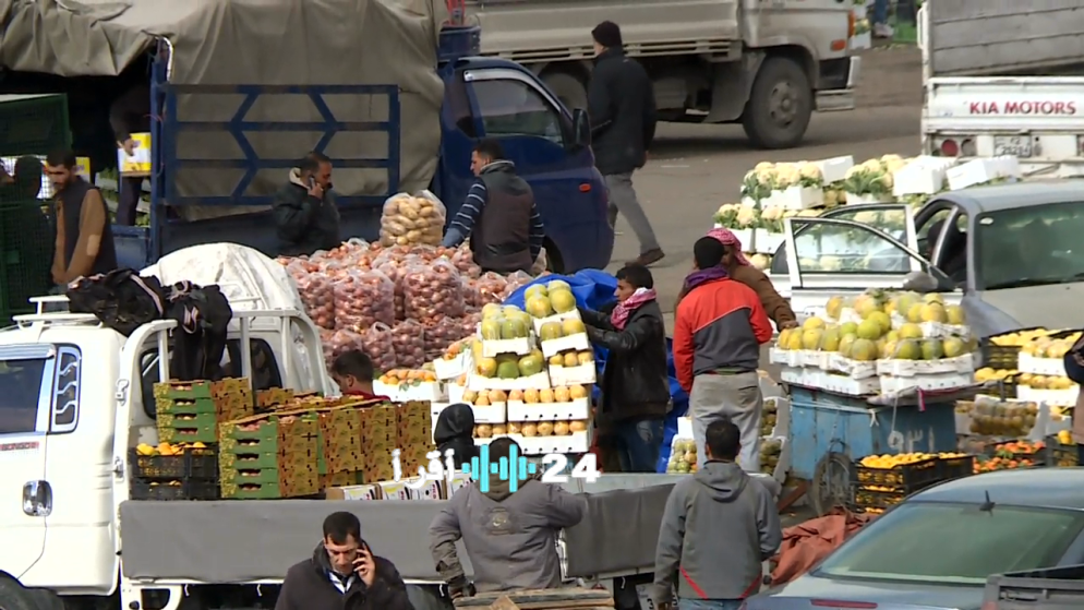 12.4 ألف طن من الواردات إلى السوق المركزي في الأيام الثلاثة الأولى من رمضان