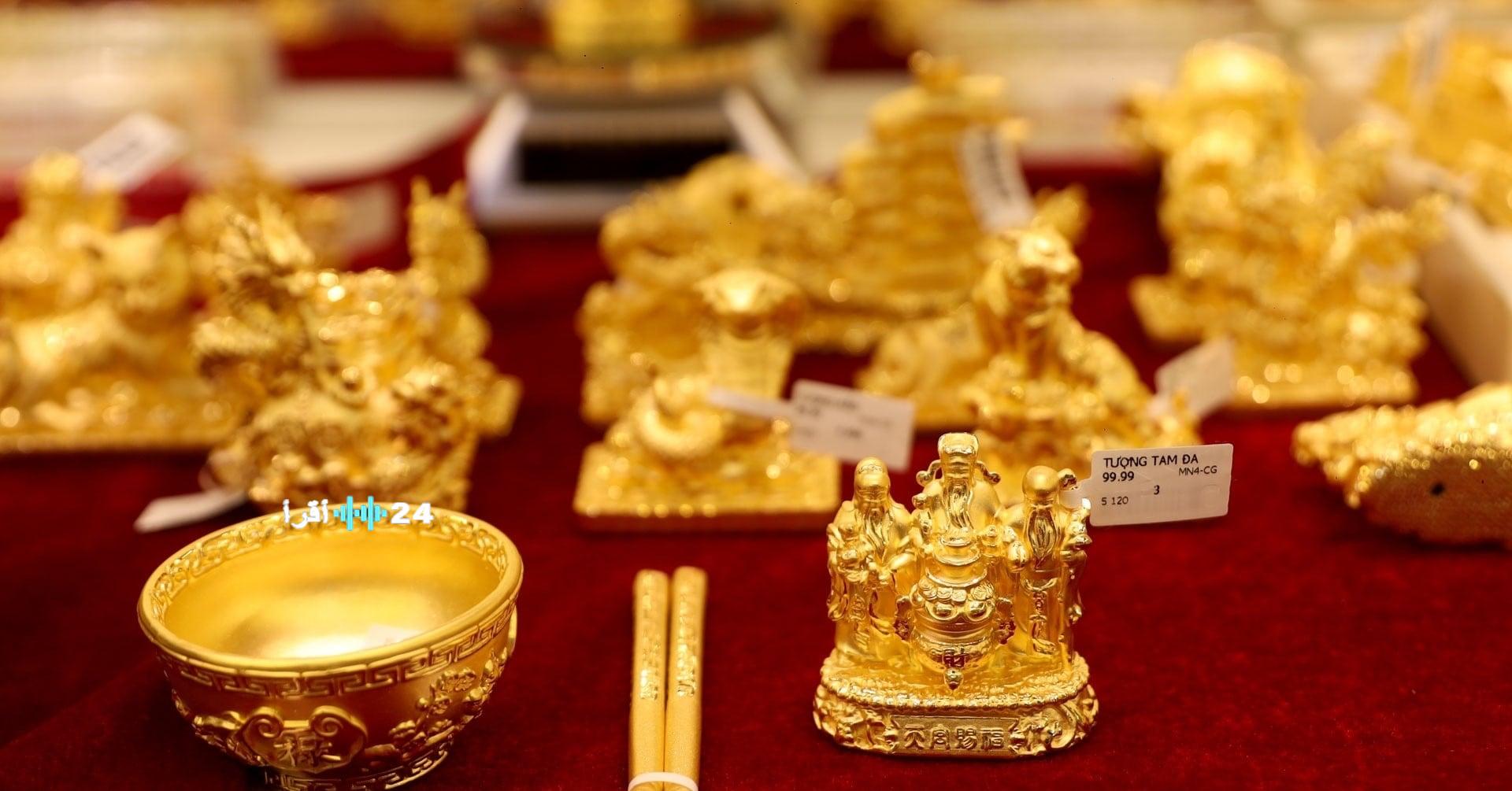 أسعار الذهب تسجل ارتفاعاً ملحوظاً اليوم 23 فبراير 2026 مع توقعات بتحقيق SJC إنجازاً جديداً