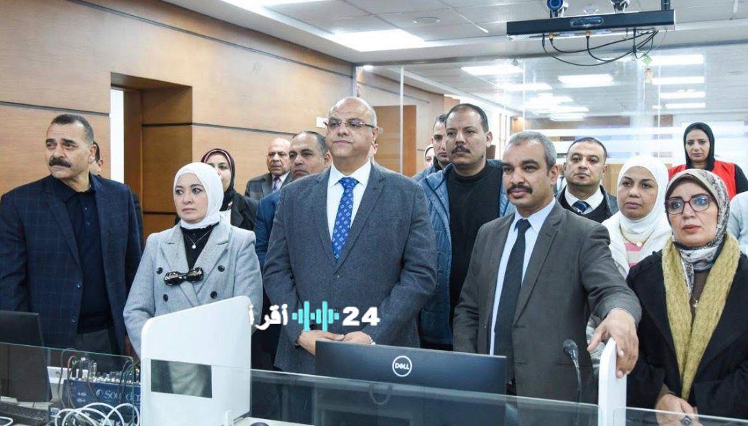 محافظ الإسكندرية يوجه برفع الاستعداد لمواجهة الأحوال الجوية المتوقعة