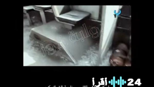 عرض فيديو توثيقي لحادث انفجار أتوبيس جامعة الأزهر في مسلسل “رأس الأفعى”