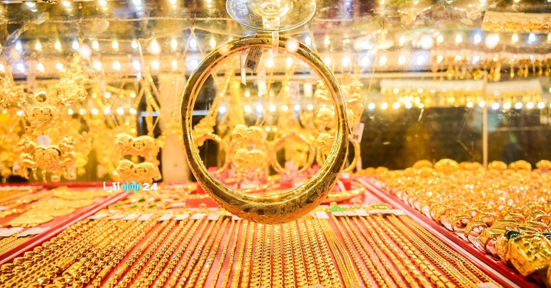 أسعار الذهب تسجل ارتفاعًا ملحوظًا اليوم 24 فبراير 2026 مع توجهها نحو أرقام قياسية في شركة SJC