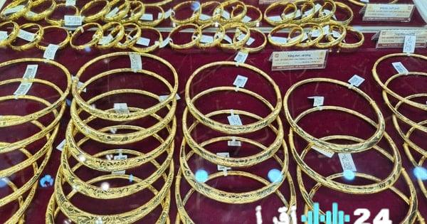 استمرار ارتفاع أسعار الذهب بعد زيادة ملحوظة