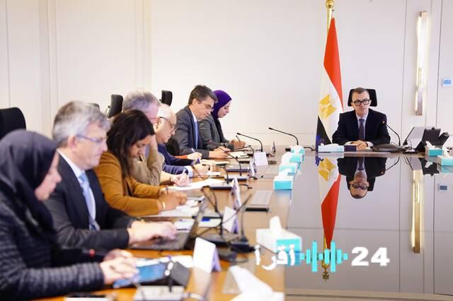 وزير التخطيط المصري يناقش مع البنك الدولي تعميق الشراكة لدفع التنمية