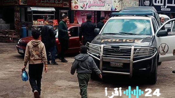 تاجر خضار في قليوب ينهي حياة شاب بطعنة ويفتت جثمانه ويلقيه في مصرف