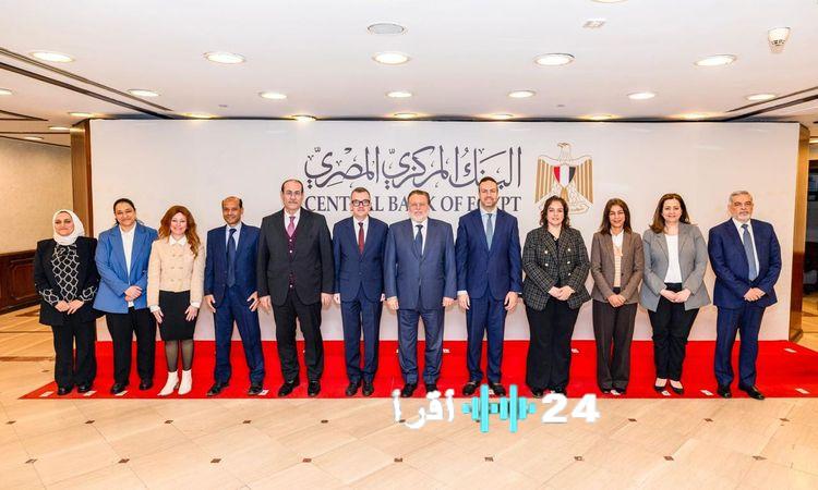 «تعزيز التعاون بين البنك المركزي ووزارة التخطيط» محافظ البنك المركزي يلتقي وزير التخطيط والتنمية الاقتصادية لبحث أوجه التعاون المشترك