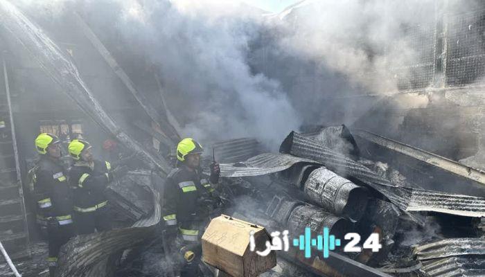 وفاة أربعة أفراد جراء سقوط مروحية في وسط إيران