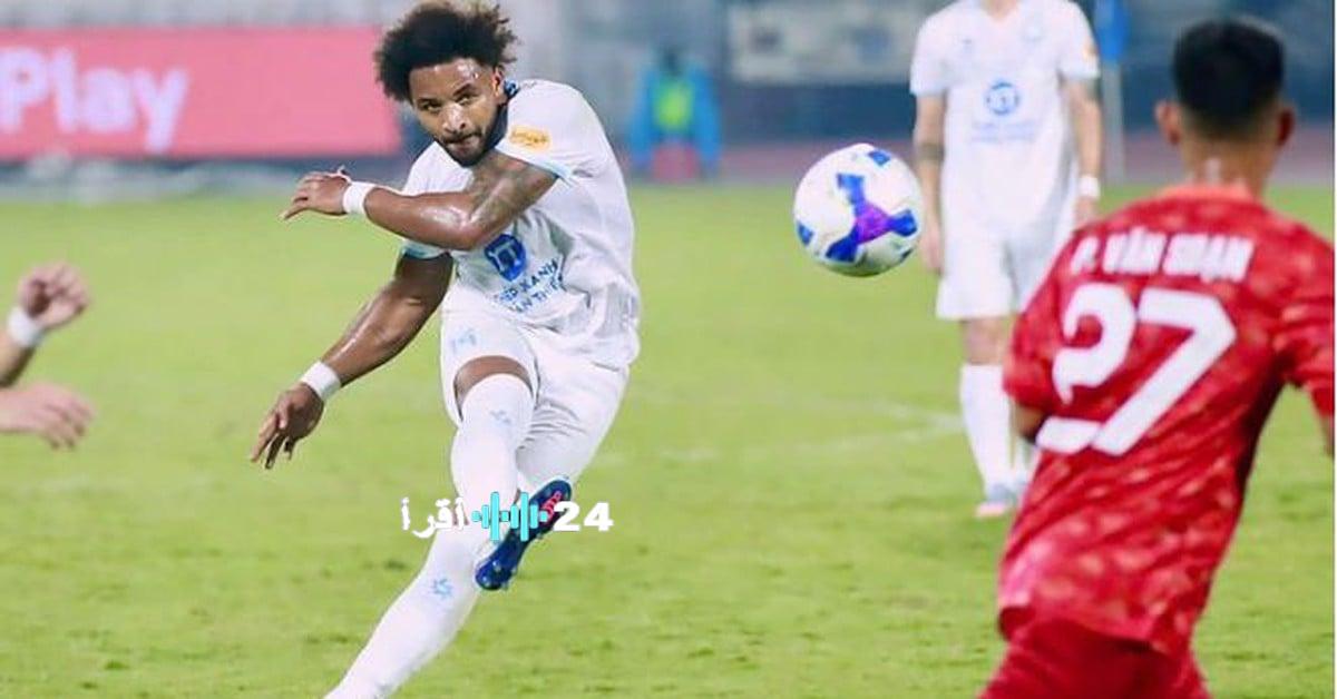 مباراة مثيرة تشتعل على أرض ملعب هانغ داي