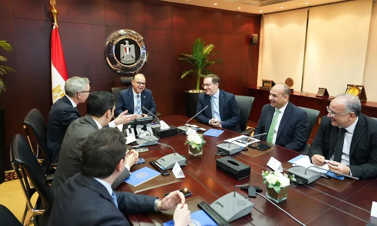 «تعزيز التعاون في الطاقة المتجددة» وزير الاستثمار يجتمع بالرئيس التنفيذي لشركة “سكاتك” النرويجية