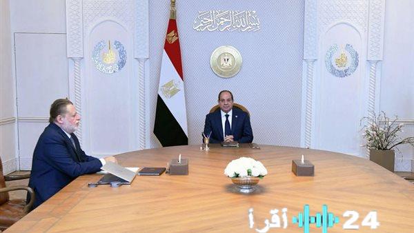 الرئيس السيسي يدفع نحو استقرار الأسواق بمواجهة حاسمة للتضخم وضمان وفرة السلع