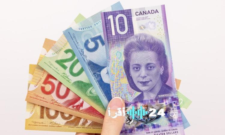الدولار الكندي يتراجع بفعل مخاوف الرسوم الجمركية الأمريكية