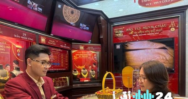 حمى الذهب الصغير تجتاح الأسواق قبيل يوم إله الثروة