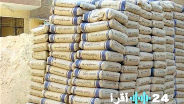 استقرار أسعار الأسمنت في الأسواق اليوم الأربعاء 25 فبراير