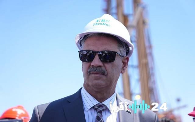 وزير النفط العراقي يتطلع لمضاعفة إنتاج حقل نفطي عملاق على الساحة العالمية