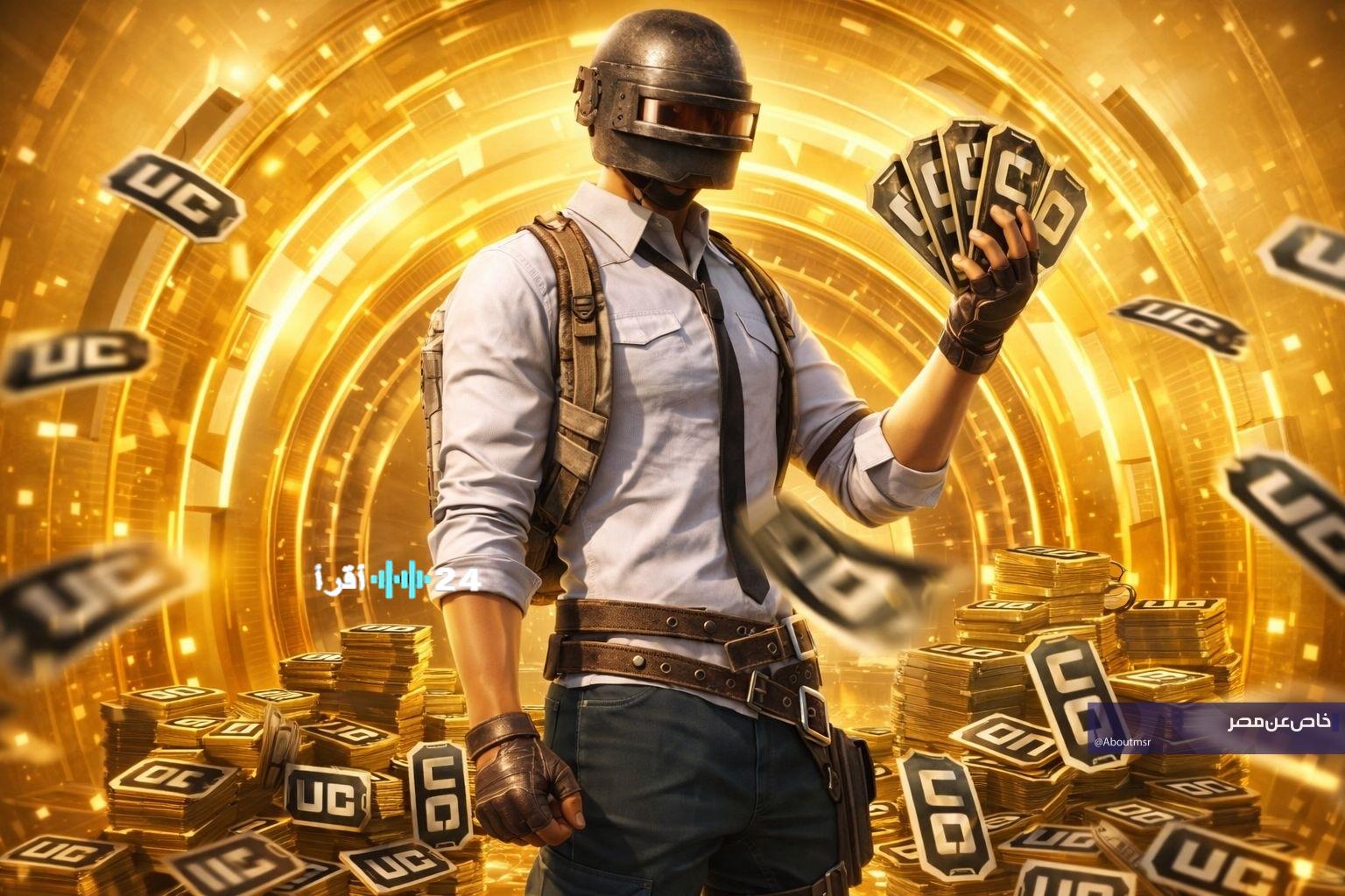 «تجربة لا مثيل لها» شحن شدات ببجي موبايل بأمان مطلق لامتلاك أحدث السكنات والأسلحة والشخصيات الأسطورية والحصرية