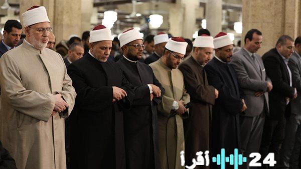 تراويح رمضان بالجامع الأزهر برواية حفص وابن وردان وابن ذكوان وشعبة