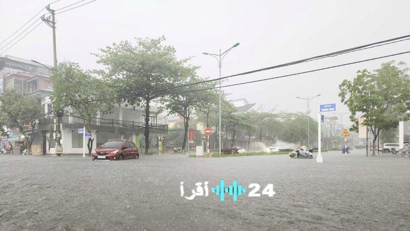 عواصف رعدية شديدة تضرب جنوب فيتنام والمناطق الوسطى