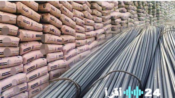 أسعار الحديد والأسمنت في سوق مواد البناء اليوم الجمعة تثير اهتمام المتعاملين