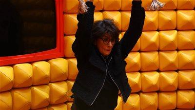 سماح أنور تفجر مفاجأة مدوية في رامز ليفل الوحش تدخن علبة سجائر يومياً