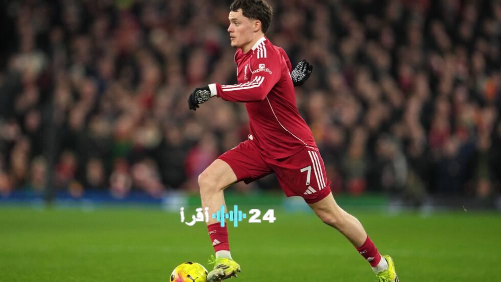 فلوريان فيرتز يغيب عن ليفربول أمام وست هام بسبب إصابة في الظهر