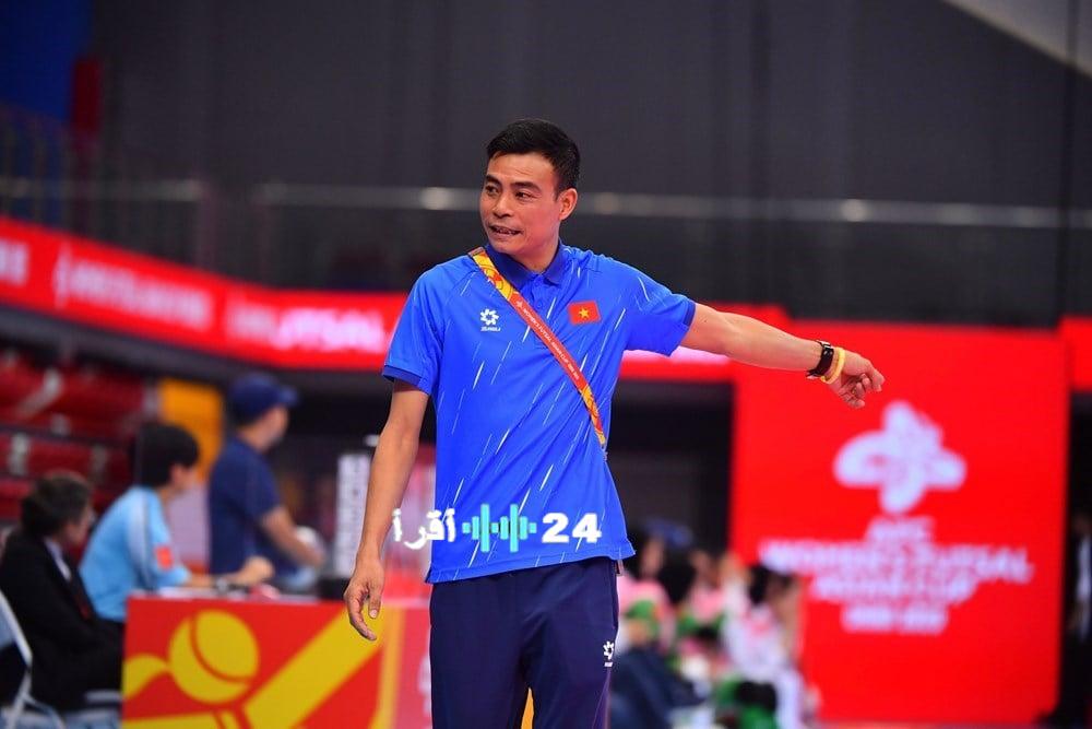 مدرب منتخب فيتنام لكرة الصالات للسيدات يكشف رأيه قبل المواجهة المرتقبة أمام تايلاند