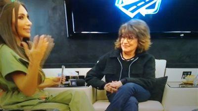 رامز جلال يبرز سماح أنور نجمة أكشن الثمانينات وأول من قفزت بالموتوسيكلات