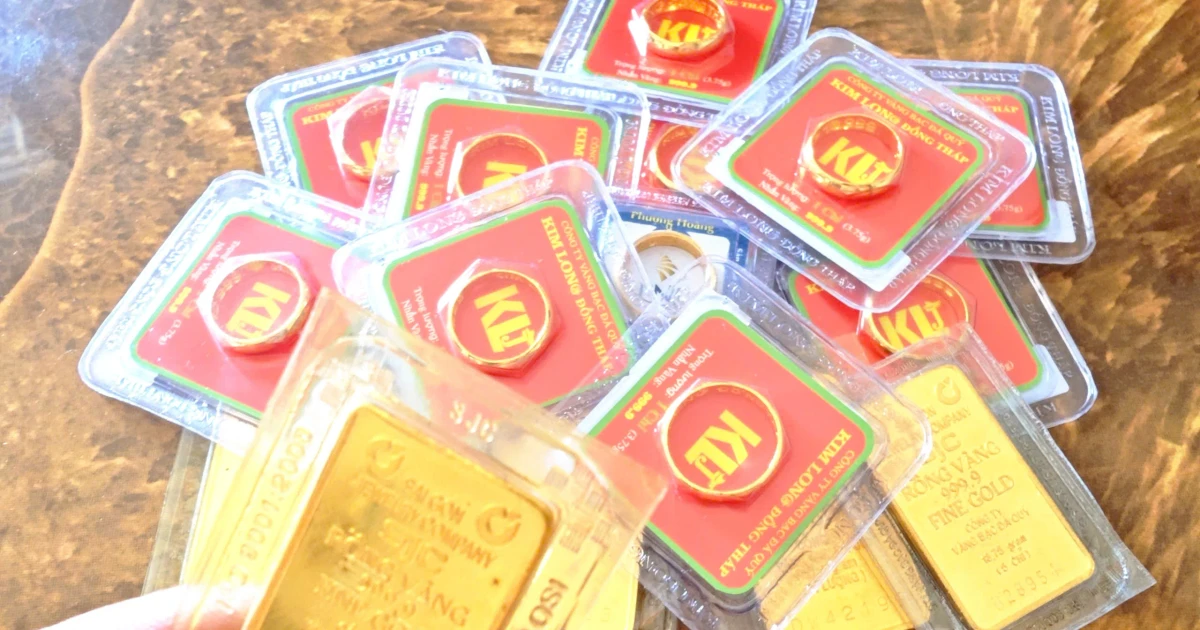 تحديث شامل لأسعار الذهب في SJC اليوم وسعر خاتم الذهب ومخطط تفصيلي جديد