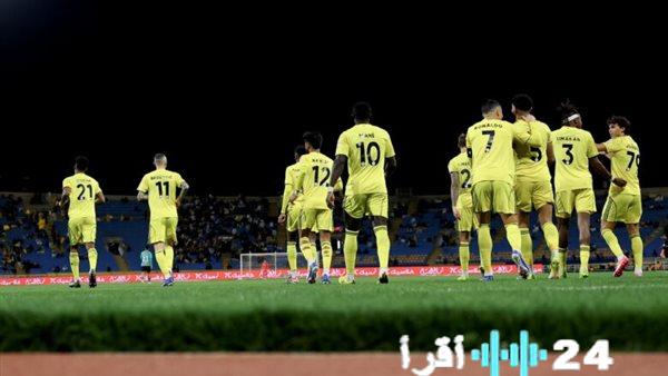 تشكيل النصر المتوقع القوة الضاربة لمواجهة الفيحاء بالدوري السعودي