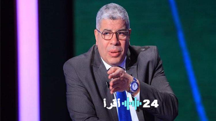 «تصريح يشعل الأجواء» شوبير يفجر جدلًا واسعًا بتصريحاته عن التحكيم قبل موقعة الأهلي وزد المرتقبة