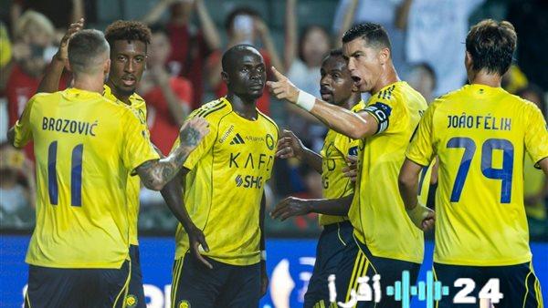 تشكيل النصر المحتمل لمواجهة الفيحاء في منافسات الدوري السعودي