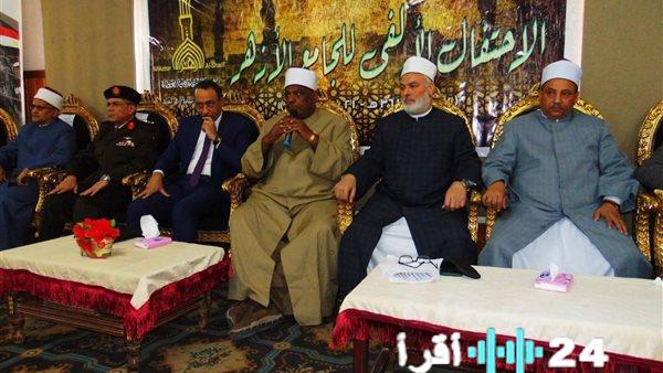 شومان يشارك في احتفالات سوهاج بمناسبة ذكرى تأسيس الجامع الأزهر