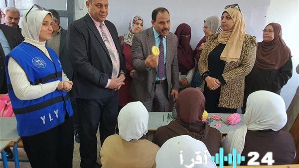 المنوفية… شراكة استراتيجية بين الجامعة والتعليم لتعزيز جودة التعليم بالقرى