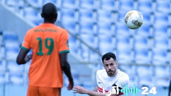 فرص الزمالك في النجاة من الإقصاء بكأس الكونفدرالية