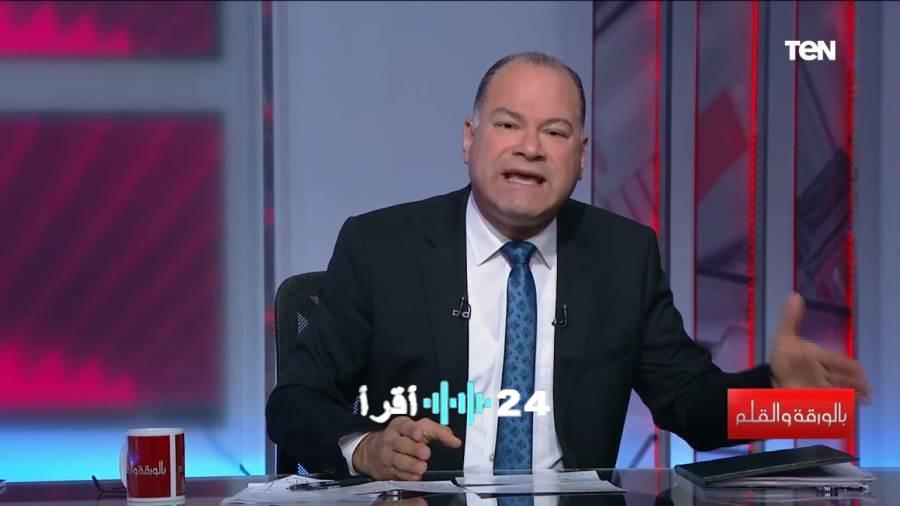 نشأت الديهي يعبر عن استيائه من ارتفاع أسعار الدواجن في ظل اقتراب شهر رمضان