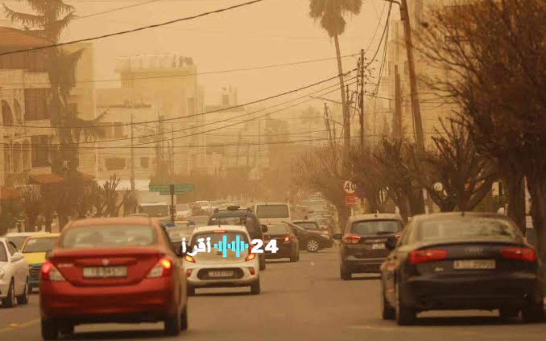 ارتفاع درجات الحرارة الجمعة يرافقه أجواء مغبرة وانخفاض متوقع يوم السبت