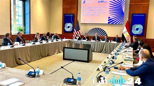 وزير البترول يكشف آفاقًا جديدة للاستثمار الأمريكي بالغاز والنفط