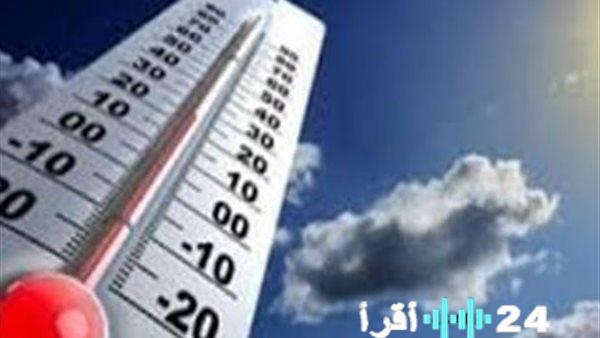 الأرصاد تعلن عن ارتفاع درجات الحرارة ووجود رياح وأتربة في طقس اليوم
