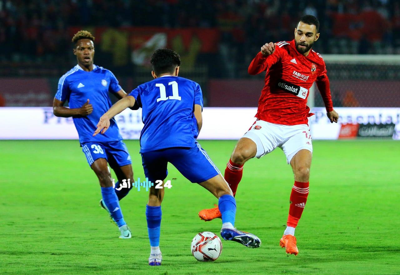 موعد مباراة الأهلي مع سموحة والقنوات الناقلة في الدوري المصري الممتاز اليوم