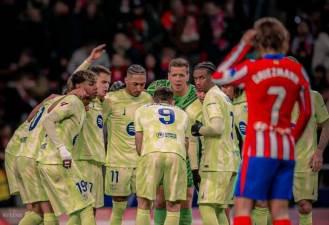 موعد مباراة برشلونة وأتلتيكو مدريد في كأس ملك إسبانيا