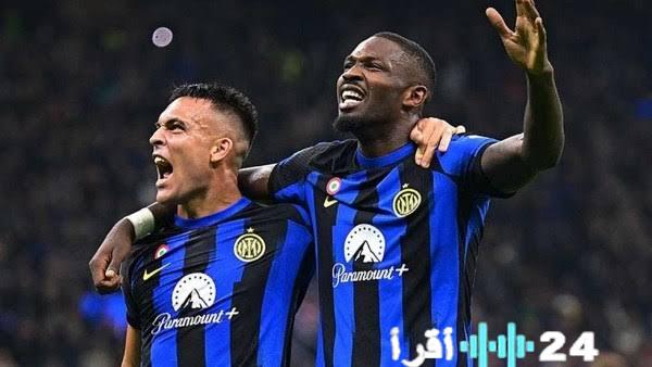 «تشكيلة إنتر ميلان أمام بودو غليمت في المرحلة الأولى من تصفيات دوري أبطال أوروبا»