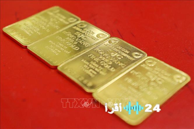 «ارتفاع أسعار سبائك الذهب بمليوني دونغ فيتنامي للأونصة الواحدة صباح 14 فبراير»