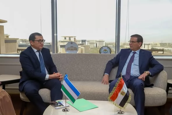 «نحو شراكة زراعية متطورة» وزير الزراعة يستضيف سفير أوزبكستان ويبحث آفاق التعاون الزراعي