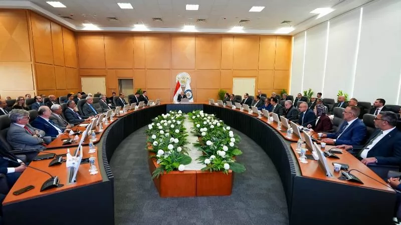 «تحقيق شراكات استراتيجية» وزير البترول يستعرض خطة تعزيز الإنتاج مع كبرى الشركات العالمية