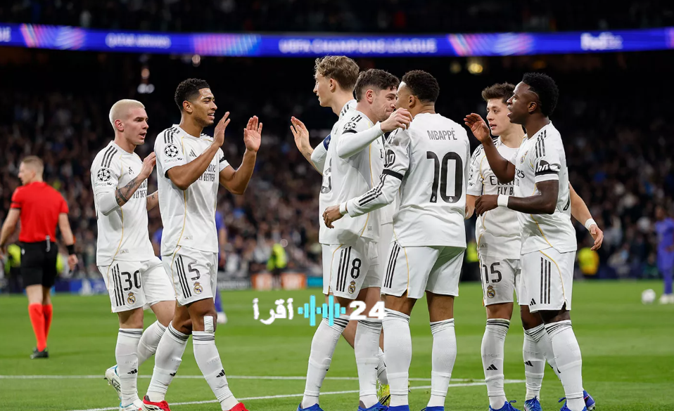 توقيت مباراة ريال مدريد ضد سوسيداد في الدوري الإسباني